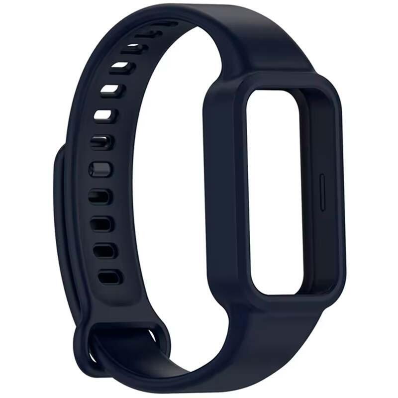 Correa De Silicona Xiaomi Mi Smart Band 9 Active / Redmi Smart Band 3 Azul Oscuro