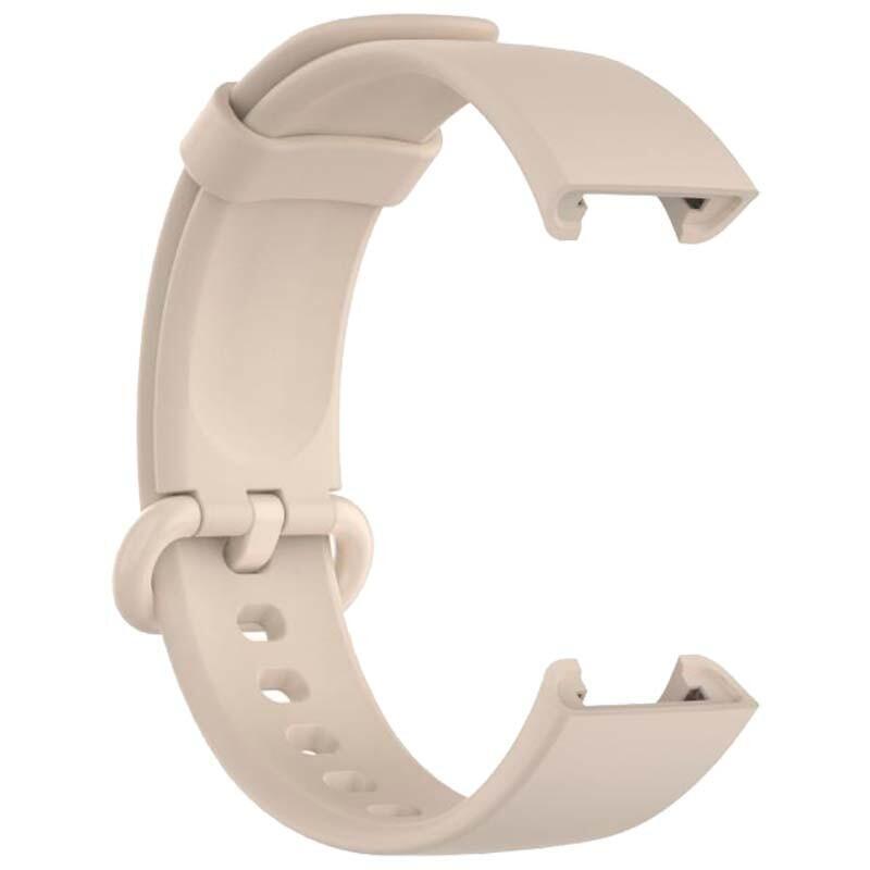 Correa De Silicona Xiaomi Mi Watch Lite Marfil