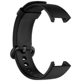 Correa De Silicona Xiaomi Mi Watch Lite Negro