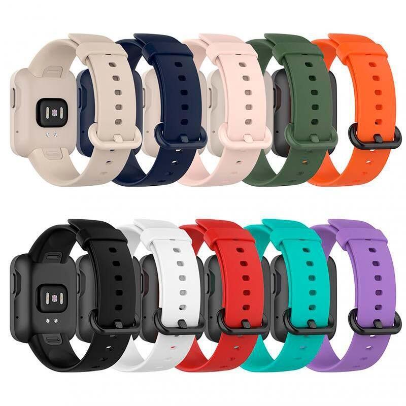 Correa De Silicona Xiaomi Mi Watch Lite Rojo
