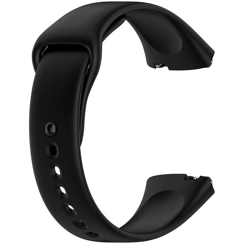 Correa De Silicona Xiaomi Redmi Watch 3 Active Negro