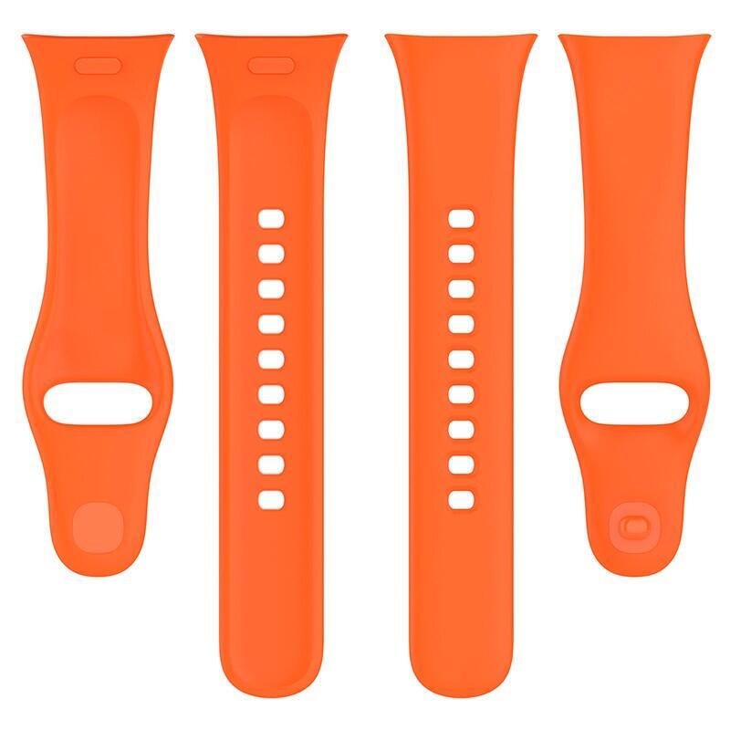 Correa De Silicona Xiaomi Redmi Watch 3 Naranja