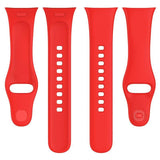 Correa De Silicona Xiaomi Redmi Watch 3 Rojo