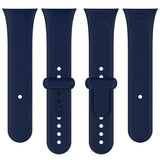 Correa De Silicona Xiaomi Redmi Watch 3 Sports Azul Oscuro