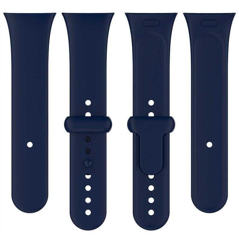 Correa De Silicona Xiaomi Redmi Watch 3 Sports Azul Oscuro