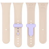 Correa De Silicona Xiaomi Redmi Watch 3 Sports Marfil