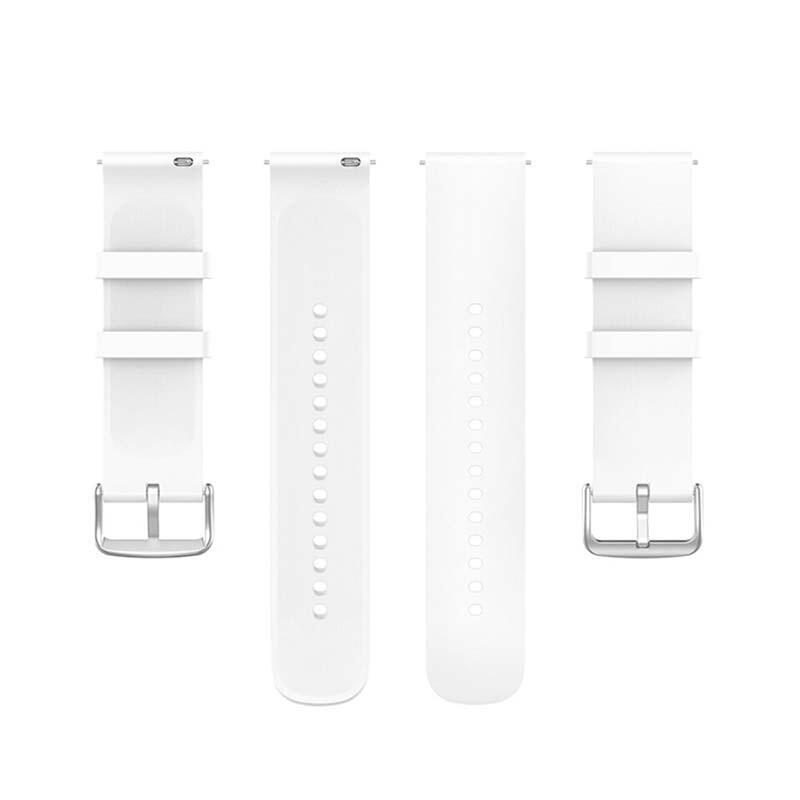 Correa De Silicona Xiaomi Watch 2 Pro Blanco