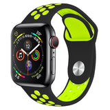 Correa Deportiva Apple Watch 38/40/41mm (Amarillo)