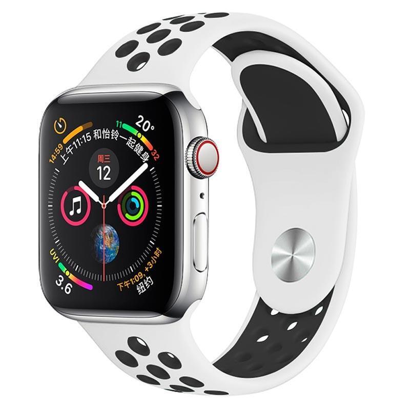 Correa Deportiva Apple Watch 38/40/41mm (Blanco)