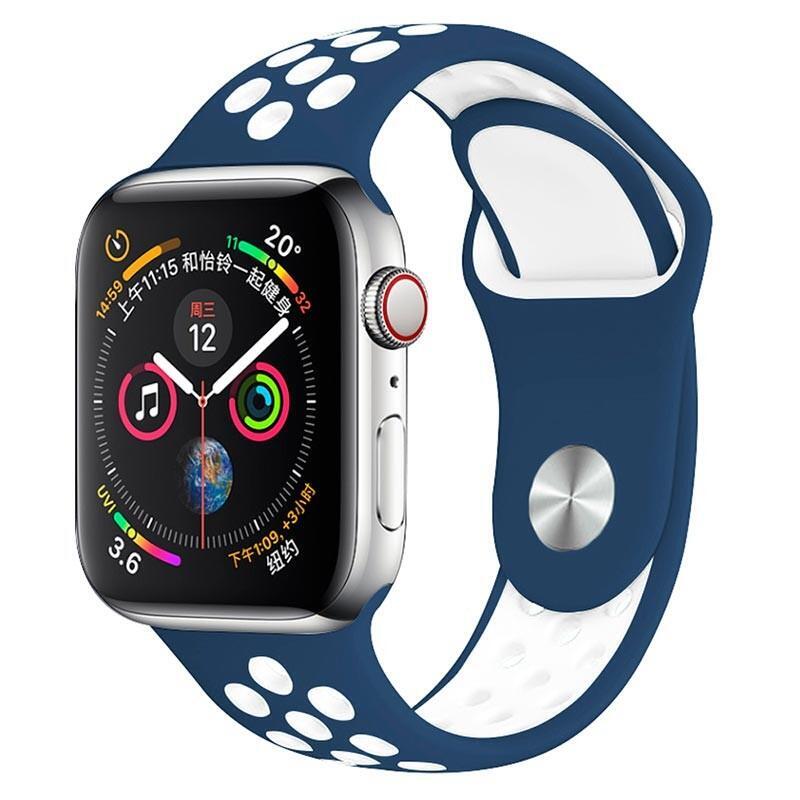 Correa Deportiva Apple Watch 42/44/45/49mm (Azul Oscuro)