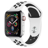 Correa Deportiva Apple Watch 42/44/45/49mm (Blanco)