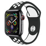 Correa Deportiva Apple Watch 42/44/45/49mm (Negro)