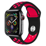 Correa Deportiva Apple Watch 42/44/45/49mm (Rojo)