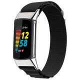Correa Fitbit Charge 5 / Charge 6 Nailon Negro