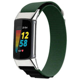 Correa Fitbit Charge 5 / Charge 6 Nailon Verde