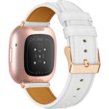 Correa Fitibit Versa 3 / Versa 4 Cuero Blanco