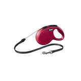 Correa Flexi Classic Cordon S Roja 5 Metros