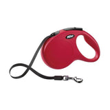 Correa Flexi Classic M - Longitud: 5 M - Peso Máximo: 25 Kg - Rojo