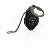 Correa Flexi Giant Cinta Black Edition Retráctil Para Perros - 8 M