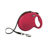 Correa Flexi Kerbl Newclassic L - Longitud: 8 M - Peso Máximo: 50 Kg - Rojo - Para Perro