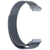 Correa Huawei Band 7 Milanesa Magnética Gris Plateado