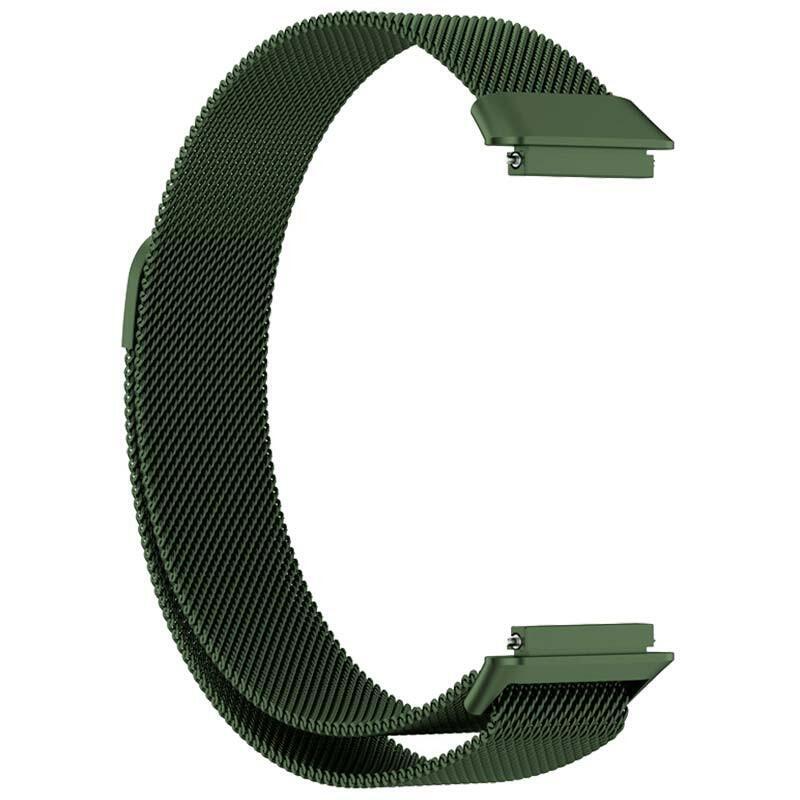 Correa Huawei Band 7 Milanesa Magnética Verde Bosque