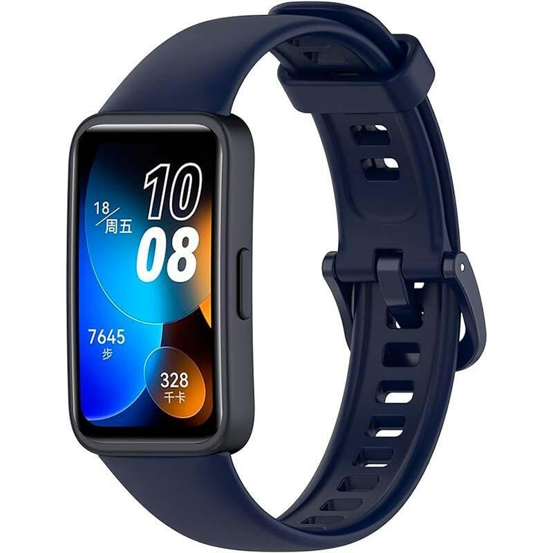 Correa Huawei Band 8 / Band 9 Silicona Azul Marino