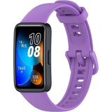 Correa Huawei Band 8 / Band 9 Silicona Morado