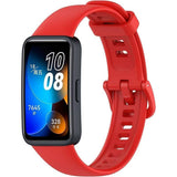 Correa Huawei Band 8 / Band 9 Silicona Rojo