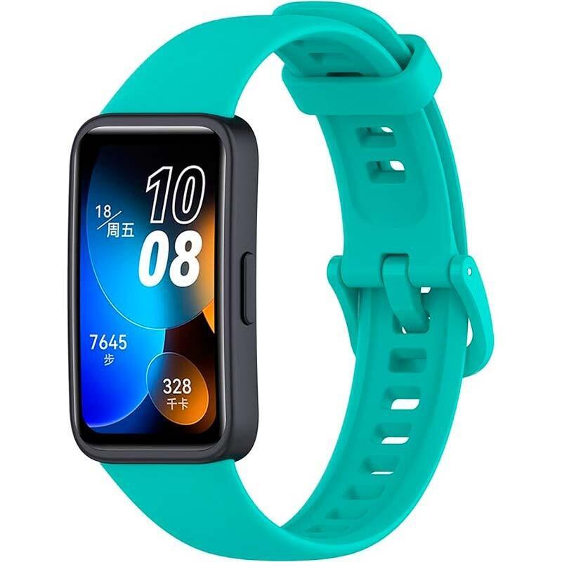 Correa Huawei Band 8 / Band 9 Silicona Turquesa