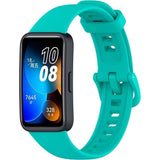 Correa Huawei Band 8 / Band 9 Silicona Turquesa
