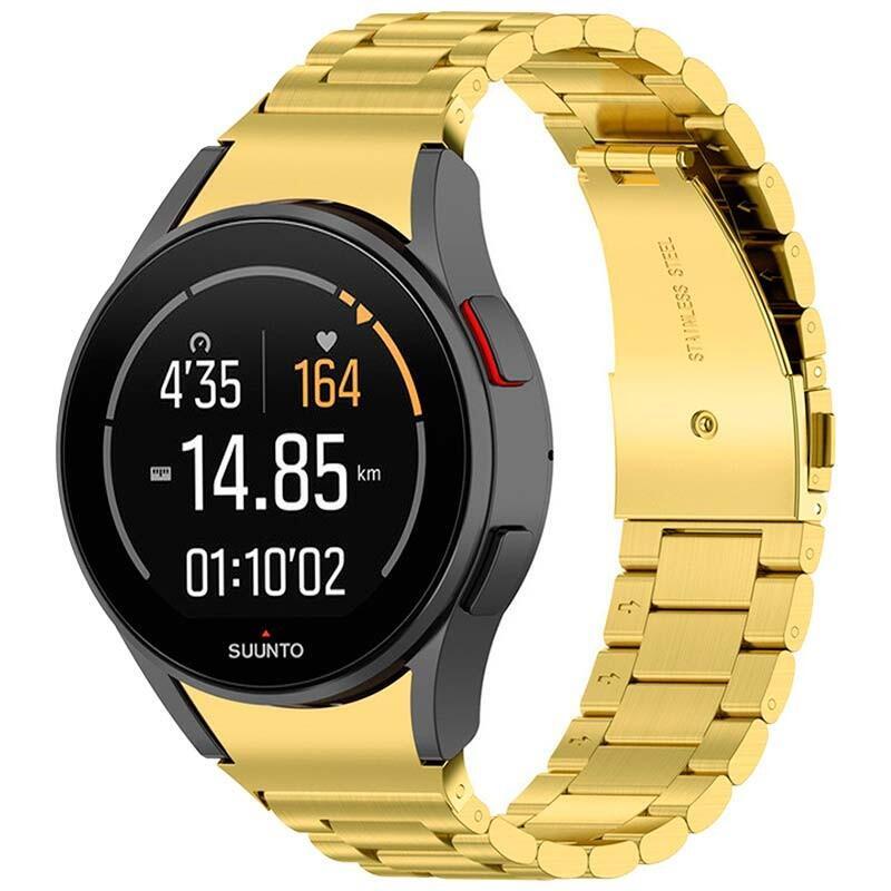Correa Metal Eslabones Samsung Galaxy Watch 4/5/6 Dorado