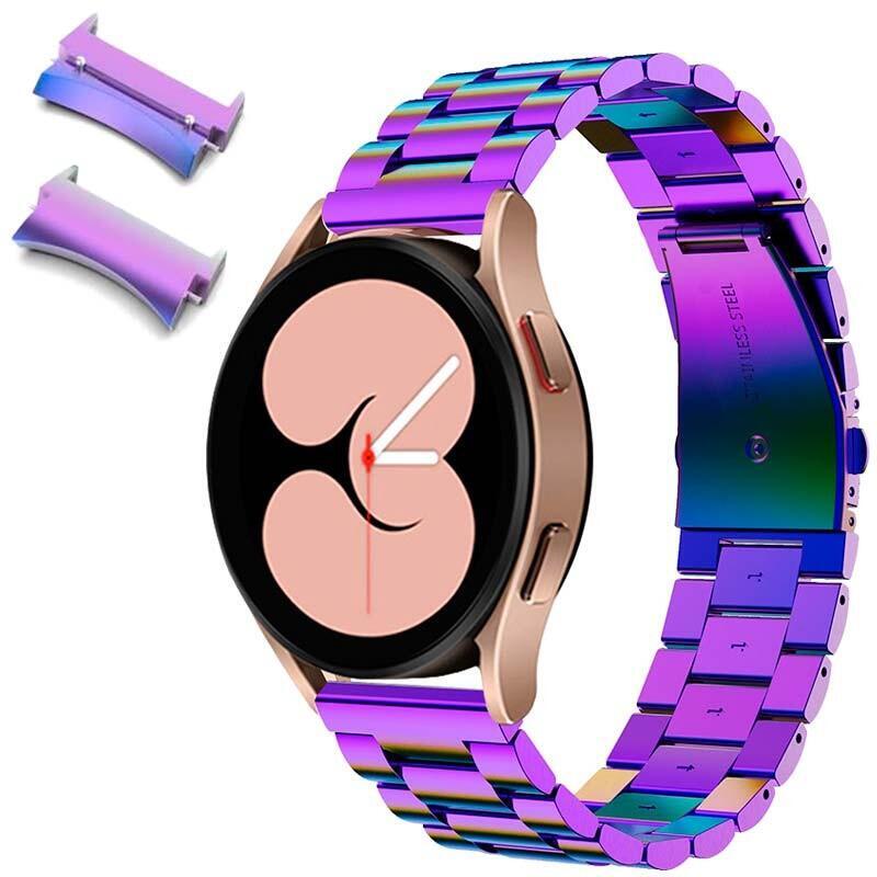 Correa Metal Eslabones Samsung Galaxy Watch 4/5/6 Multicolor