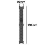 Correa Metal Eslabones Samsung Galaxy Watch 4/5/6 Negro