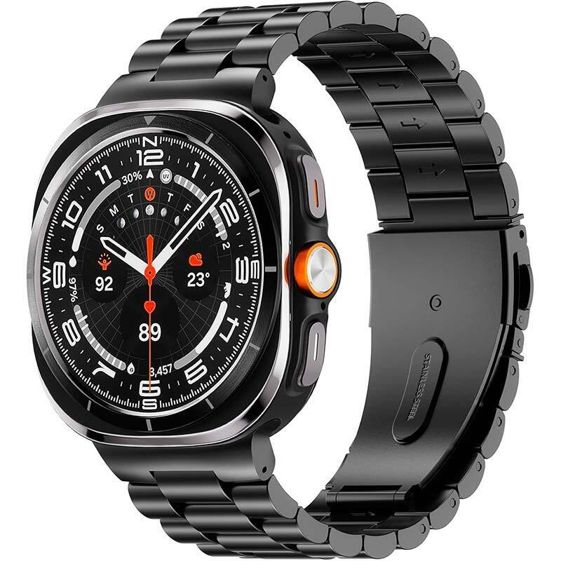 Correa Metal Eslabones Samsung Galaxy Watch Ultra Negro