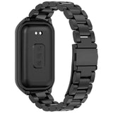 Correa Metal Eslabones Xiaomi Mi Smart Band 8 Active / Redmi Smart Band 2 Negro