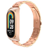 Correa Metal Eslabones Xiaomi Mi Smart Band 8 Dorado