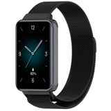 Correa Milanesa Magnética Huawei Band 8 / Huawei Band 9 / Honor Band 9 Negro