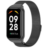Correa Milanesa Magnética Xiaomi Mi Smart Band 8 Active / Redmi Smart Band 2 Negro
