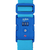 Correa Para Maleta Con Combinación Scape Travel E0120 Azul
