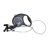 Correa Retráctil Flexi Black Design S 5 M, Negra