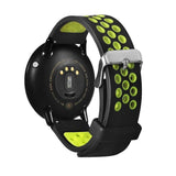 Correa Universal Hebilla 22mm Para Smartwatch Xiaomi/Amazfit/Samsung/Huawei/Realme/Ticwatch (Verde)