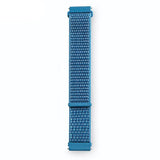 Correa Universal Nailon 20mm Para Smartwatch Xiaomi/Amazfit/Samsung/Huawei/Realme/Ticwatch (Azul)