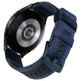 Correa Universal Nailon Ajustable 22mm Azul Para Smartwatch Xiaomi/Amazfit/Samsung/Huawei/Realme/Ticwatch