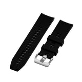 Correa Universal Silicona 22mm Para Smartwatch Xiaomi/Amazfit/Samsung/Huawei/Realme/Ticwatch (Negro)