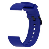 Correa Universal Silicona Gum 20mm Para Smartwatch Xiaomi/Amazfit/Samsung/Huawei/Realme/Ticwatch (Azul)