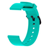 Correa Universal Silicona Gum 20mm Para Smartwatch Xiaomi/Amazfit/Samsung/Huawei/Realme/Ticwatch (Turquesa)
