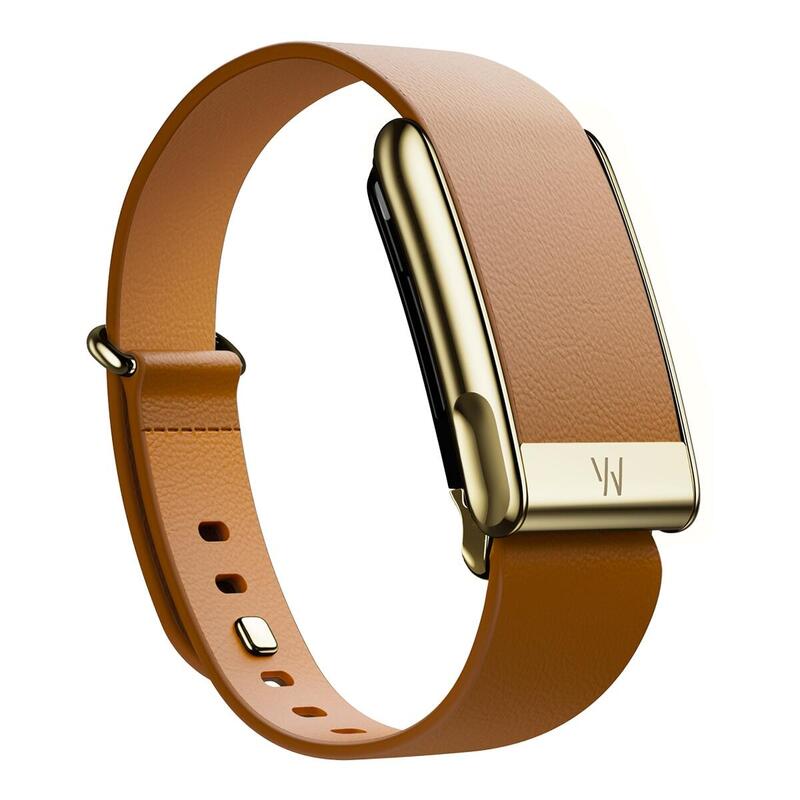 Correa Whoop Leatherluxe Mg Camel Gold Talla S