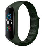 Correa Xiaomi Mi Smart Band 6 / Mi Band 5 / Amazfit Band 5 Nailon (Verde)