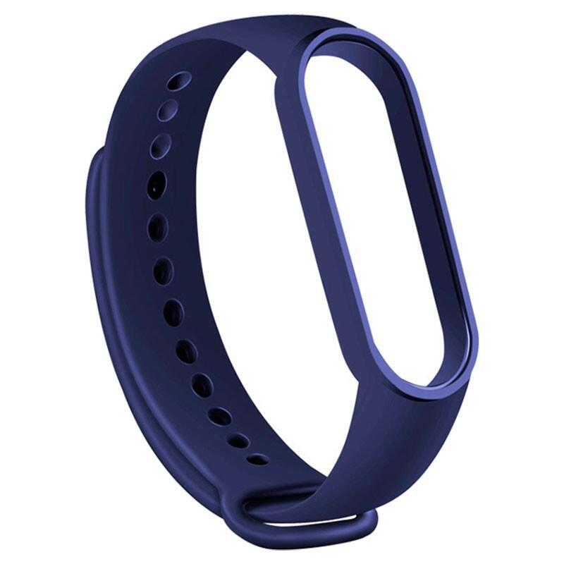 Correa Xiaomi Mi Smart Band 6 / Mi Band 5 / Amazfit Band 5 Silicona (Azul)